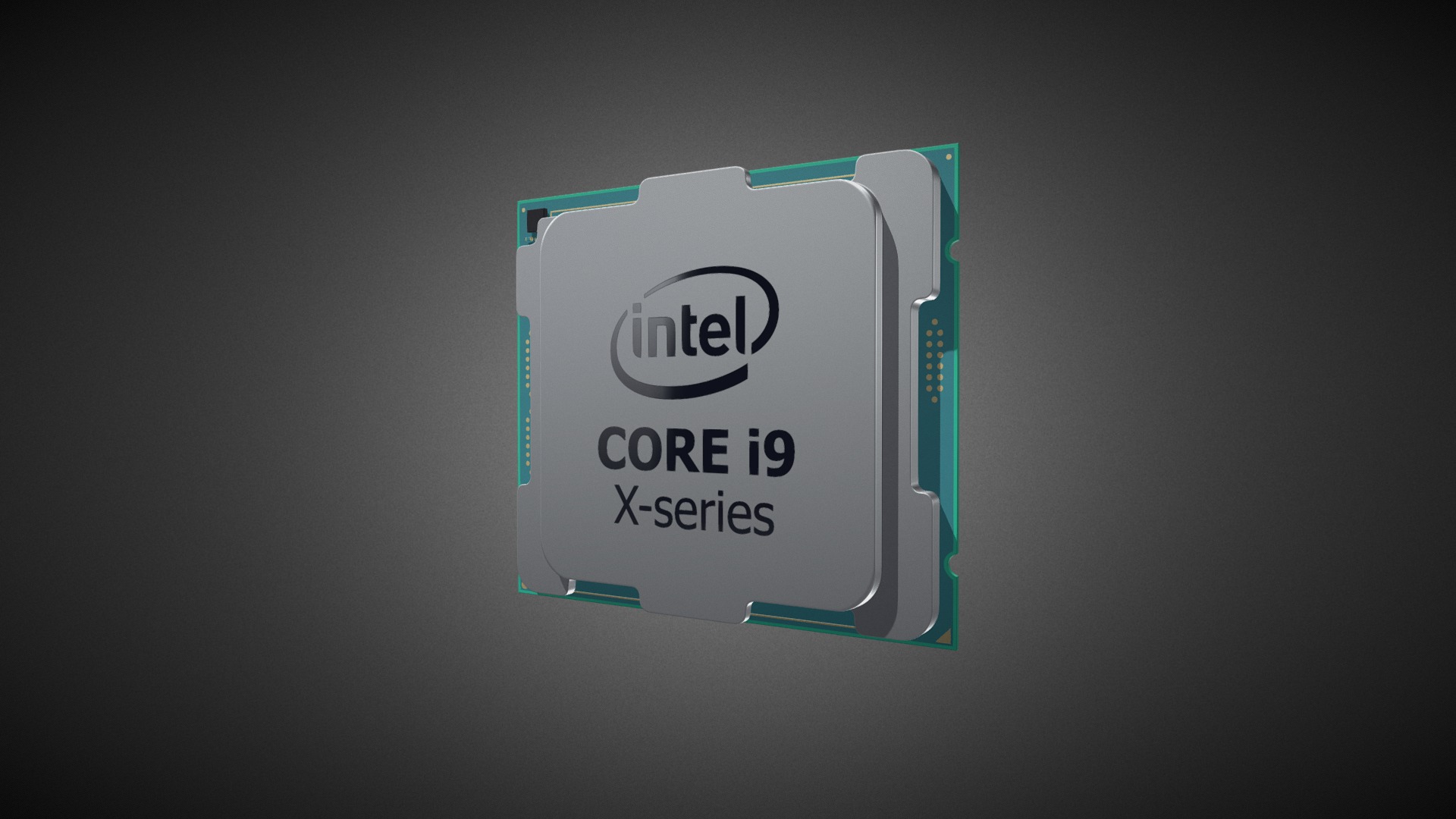 3D model Intel Core i9 for Element 3D - This is a 3D model of the Intel Core i9 for Element 3D. The 3D model is about text, whiteboard.