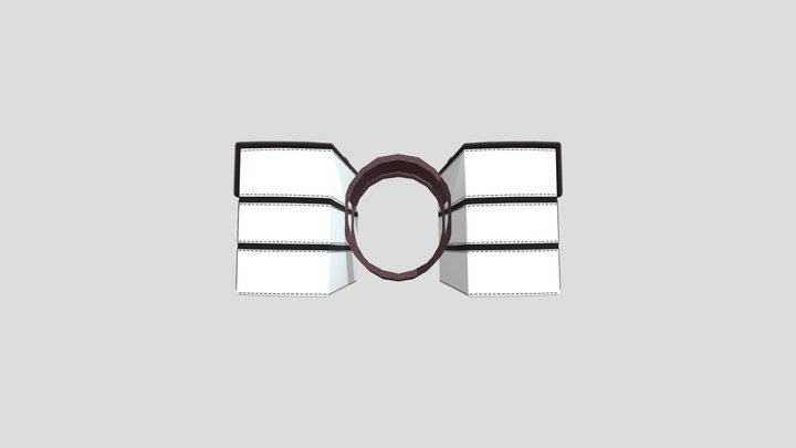 WinRawr Tail Bag for Nardoragon 3D Model