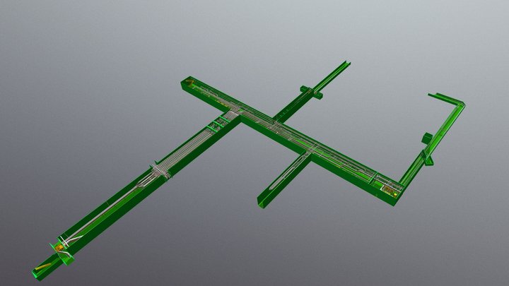 WTTP Total Model 3D Model