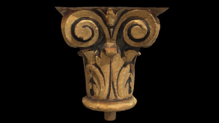 Capitel 3D Model