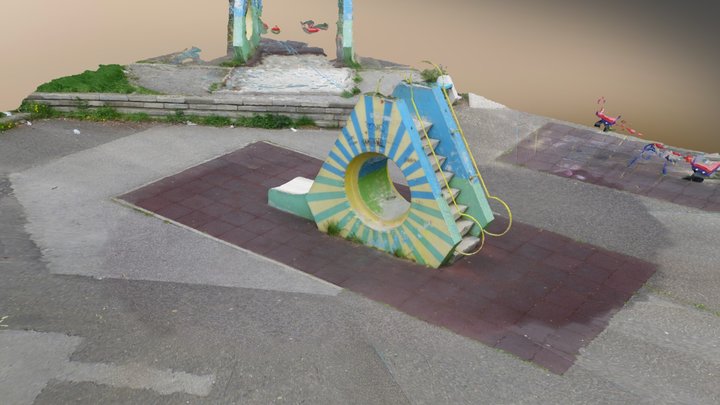 Playground 3D Model