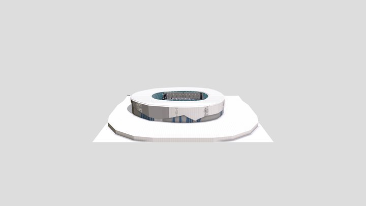 white hart lane 3D Model