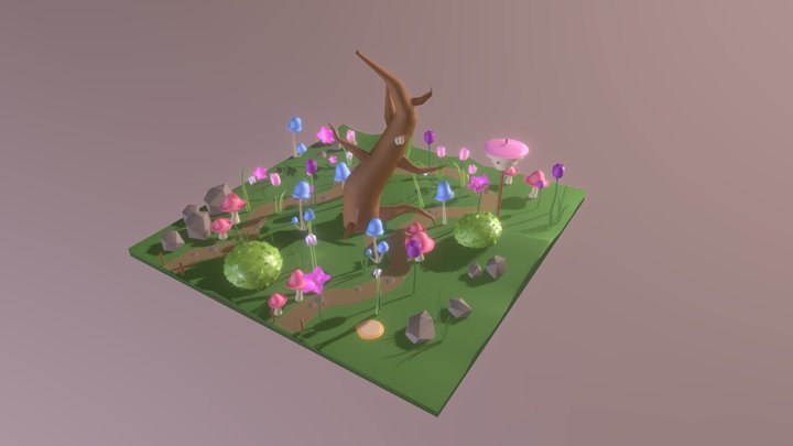 cube world  (2) 3D Model