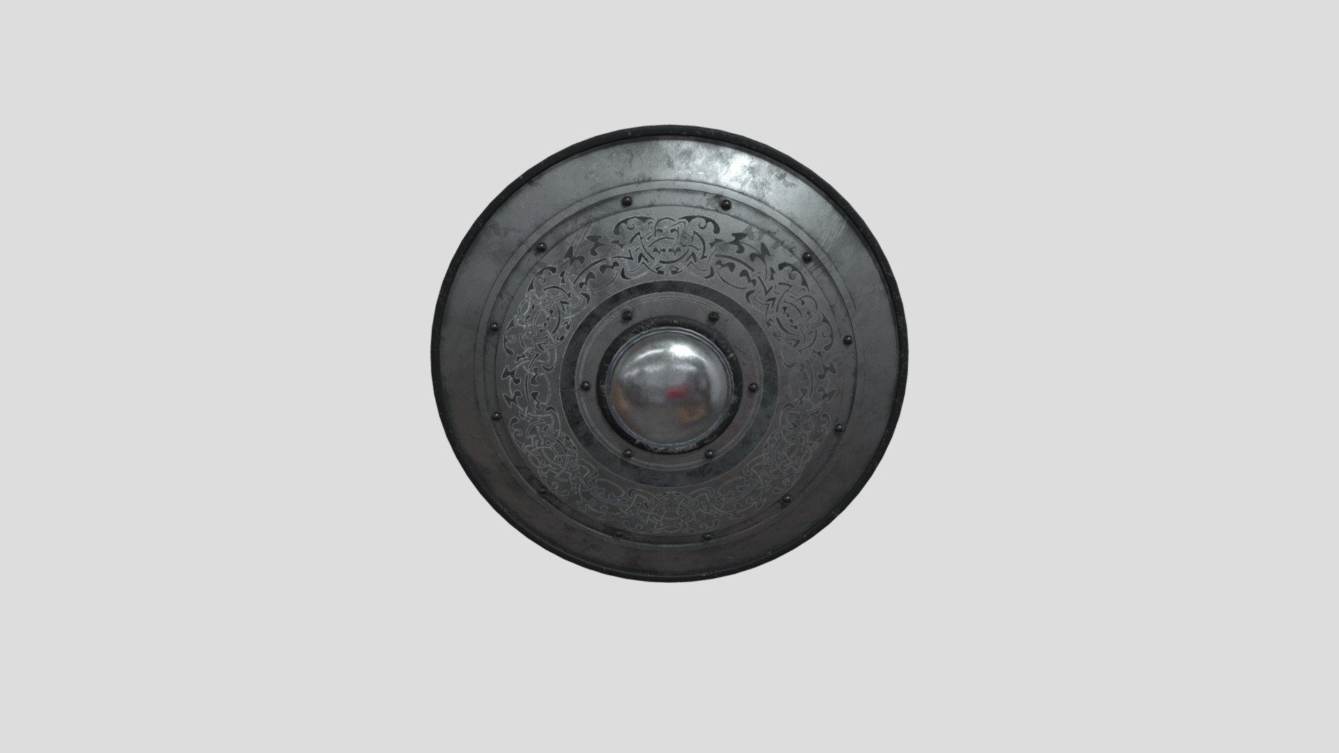Ancient Norse Round Shield - Download Free 3D model by asib2305291093 ...