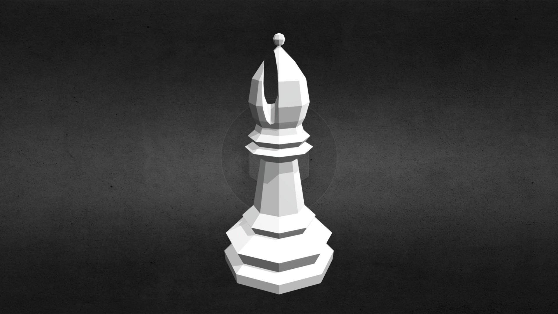Bishop Lowpoly