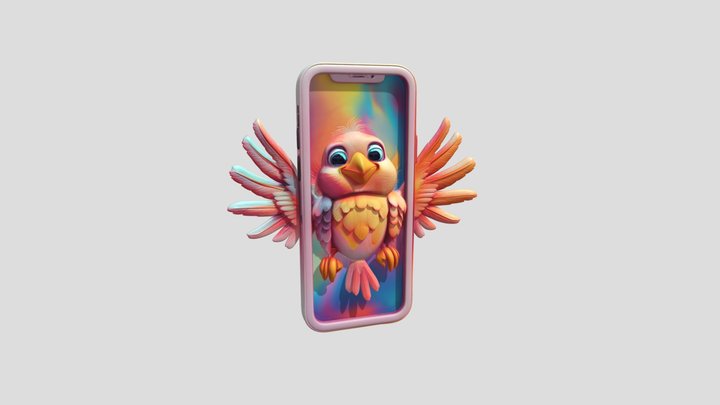 Madajphone_4 3D Model