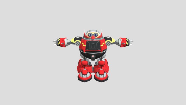 Death Egg Robot 3D Model