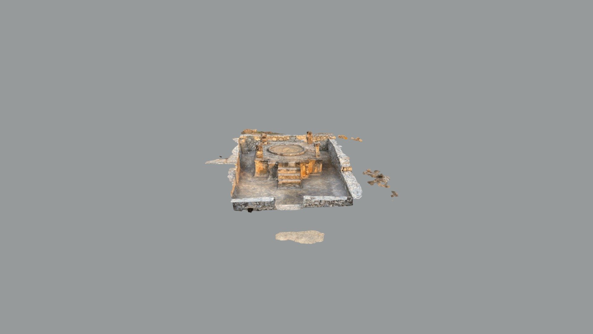 Taxila temple 01
