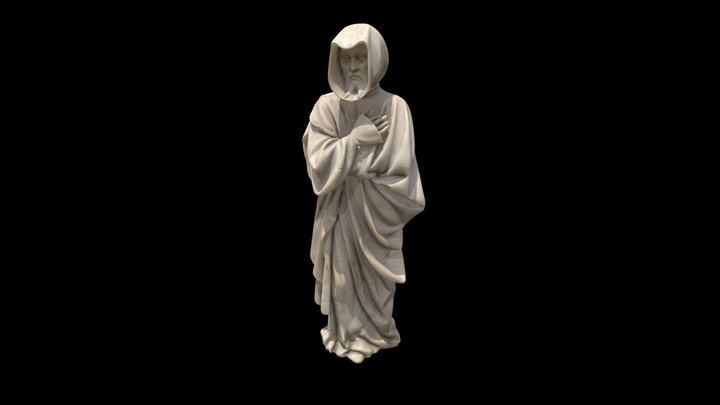 1958.66 Mourner from the Tomb of Philip the Bold