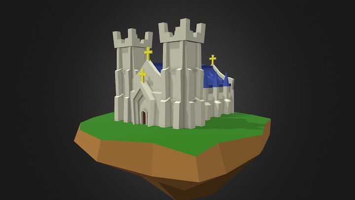 Church 3D Model
