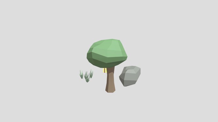 Game Assets 3D Model