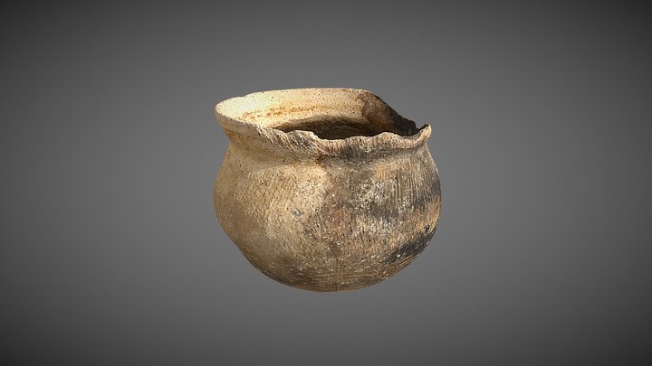 Tsuzuraozaki Site Pottery 葛籠尾崎遺跡の土器 - A 3D model