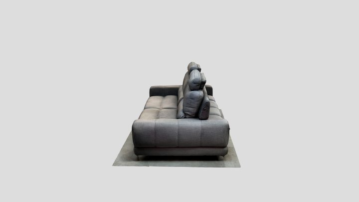 Modern sofa 3D Model