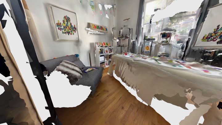 Sweetlicks Gallery 3D Model