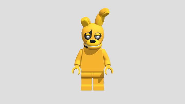 FabConvert_com_movie_springtrap 3D Model