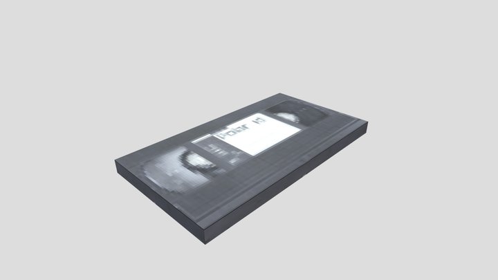 PSX VHS – Kostenloses 3D-Modell STL