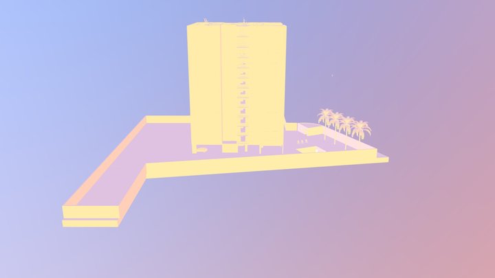 Edf Isaac Gondim 3D Model