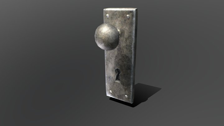 Doorhandle 3D Model