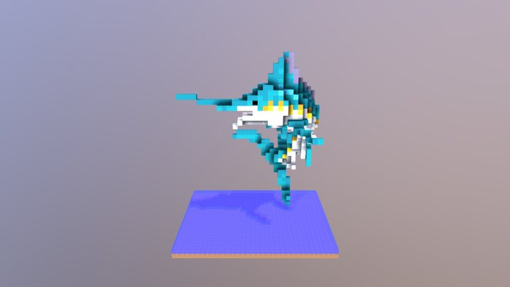 A fish 3D Model