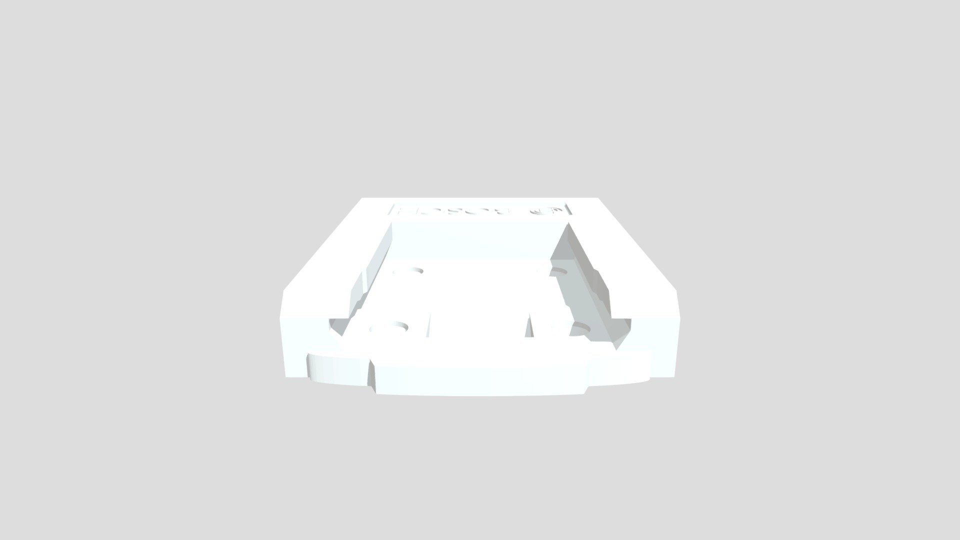 Bosch Battery Holder 3D model by Dmitry (dimashirokov91) [0d8c802
