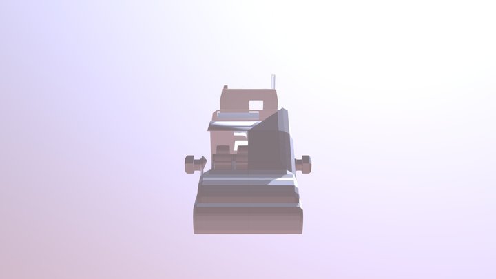 Pauls Boxer (Draft 2) 3D Model