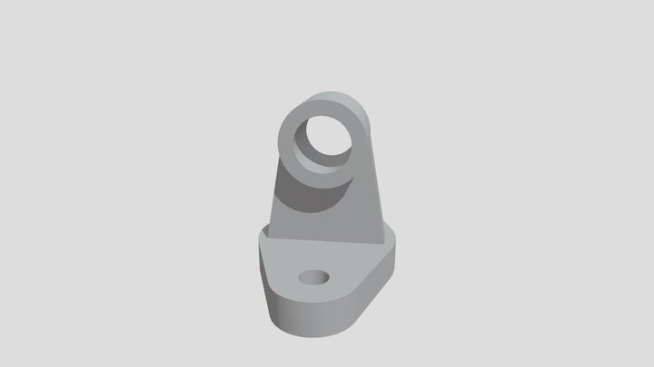 Shaft Support 3D Model