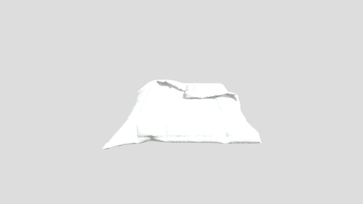Bed Cover 3D Model