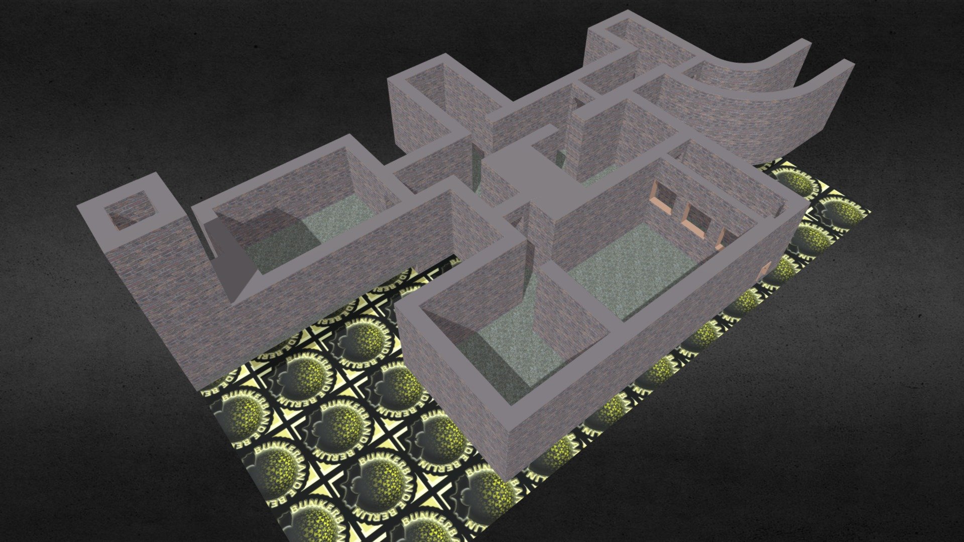 WK II GS vom letzten Kommandanten von FFO - 3D model by BunkerBande ...