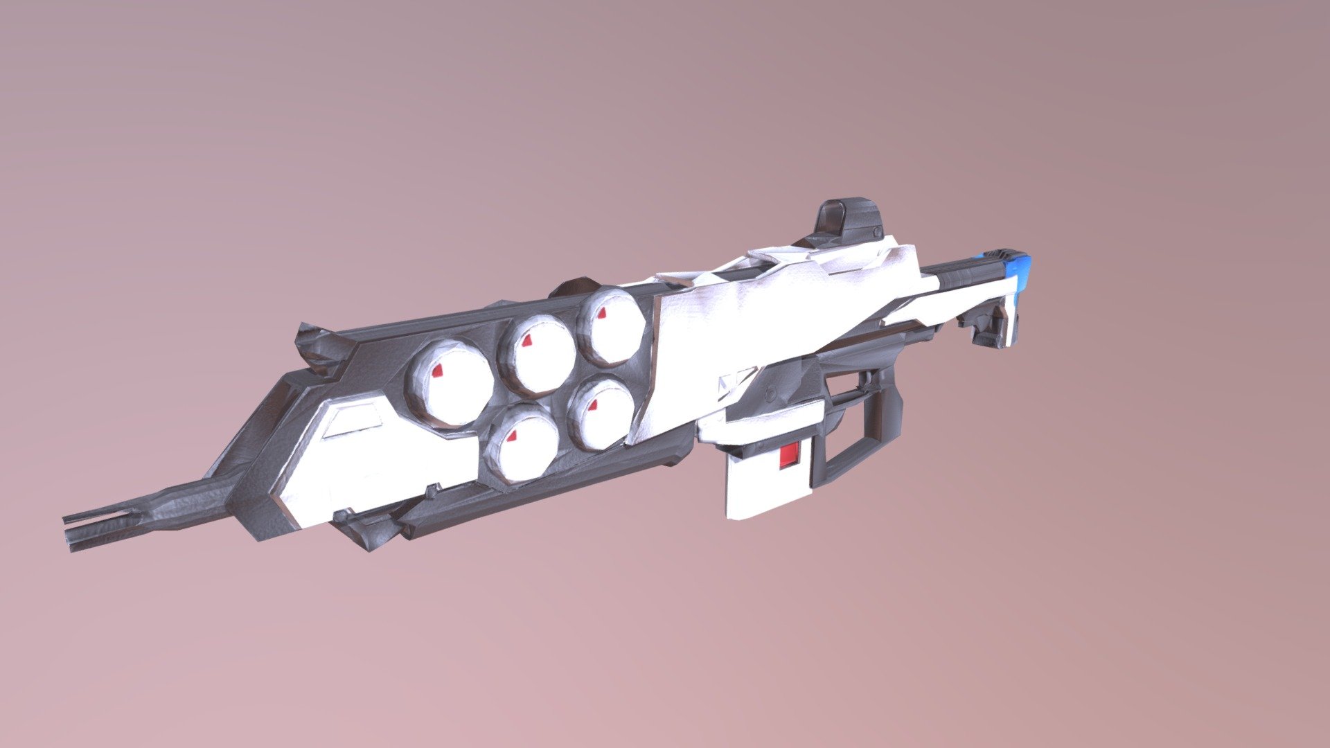 Weapon Model Study