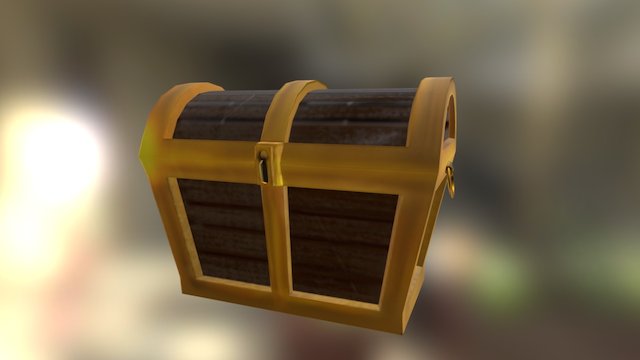 Chest Final 3D Model