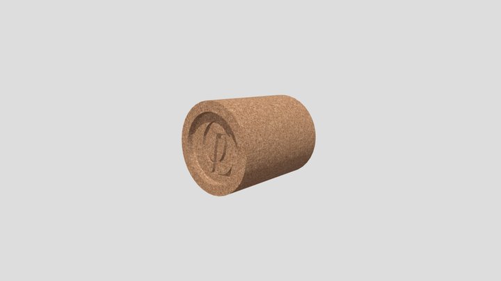 TAPON ORA E LABORA v1 3D Model