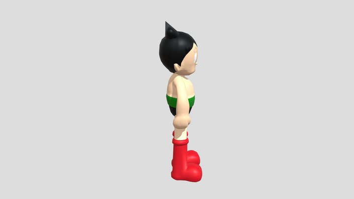 Astroboy 3D Model