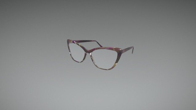 Glasses_Mod_1 3D Model