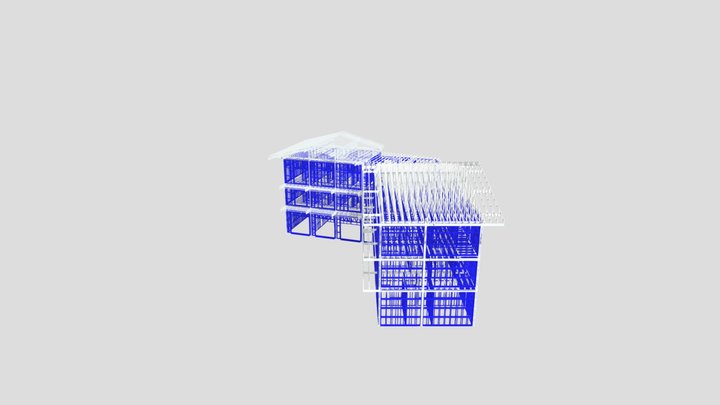 Gostinica 3D Model