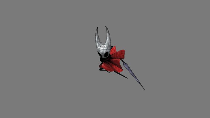 Hornet (Hollow Knight: Silksong) 3D Model