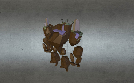 Geb 3D Model