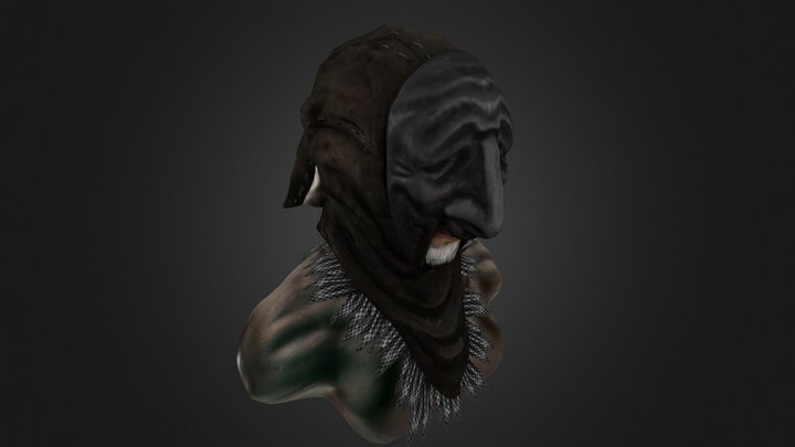 Mouth of Mud 3D Model