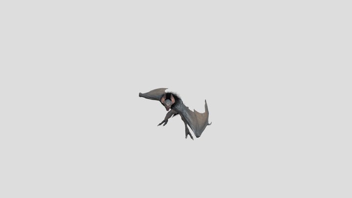 Bat Vempire – Gratis 3D-model STL