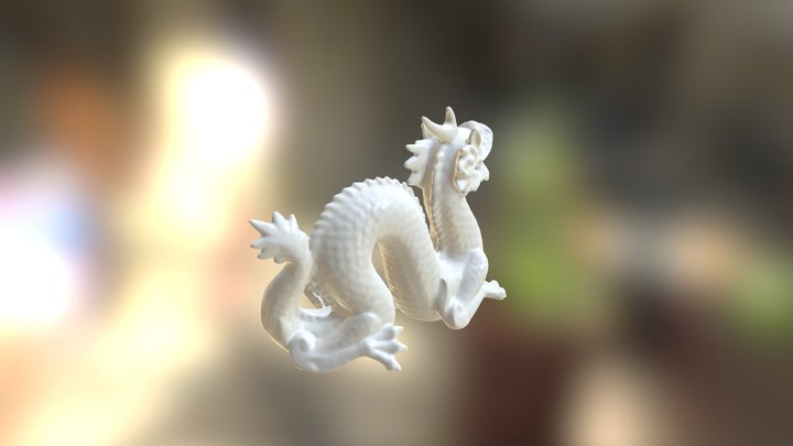 Dragon sample 3D Model