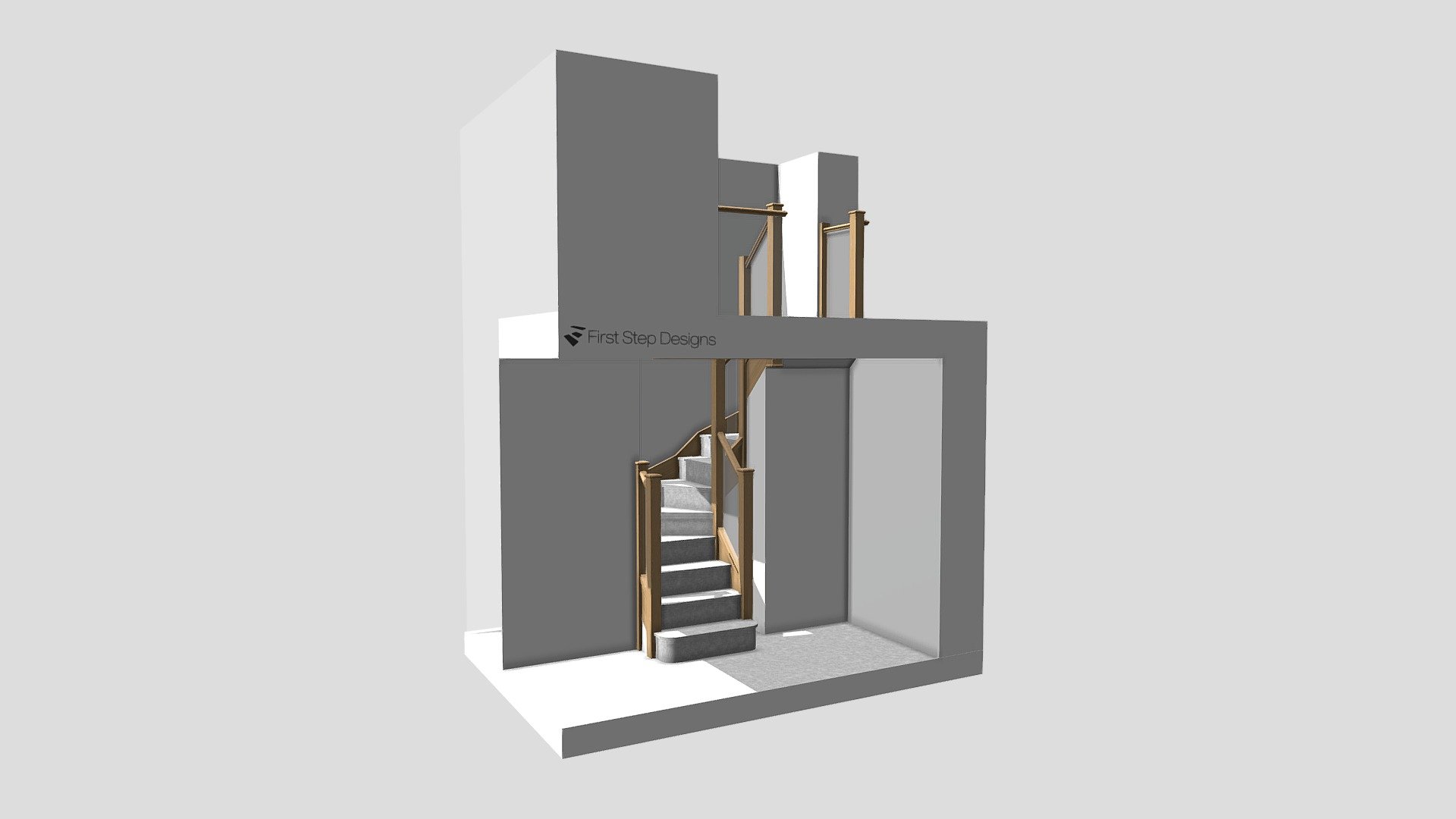 Brailsford 004889 Staircase renovation