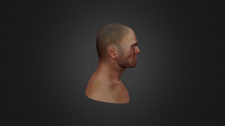 Cabezareal 3D Model