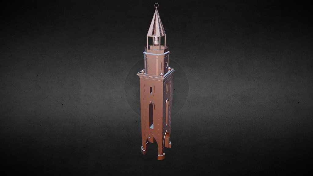 Torre - 3D model by CoolApple [0d9201d] - Sketchfab