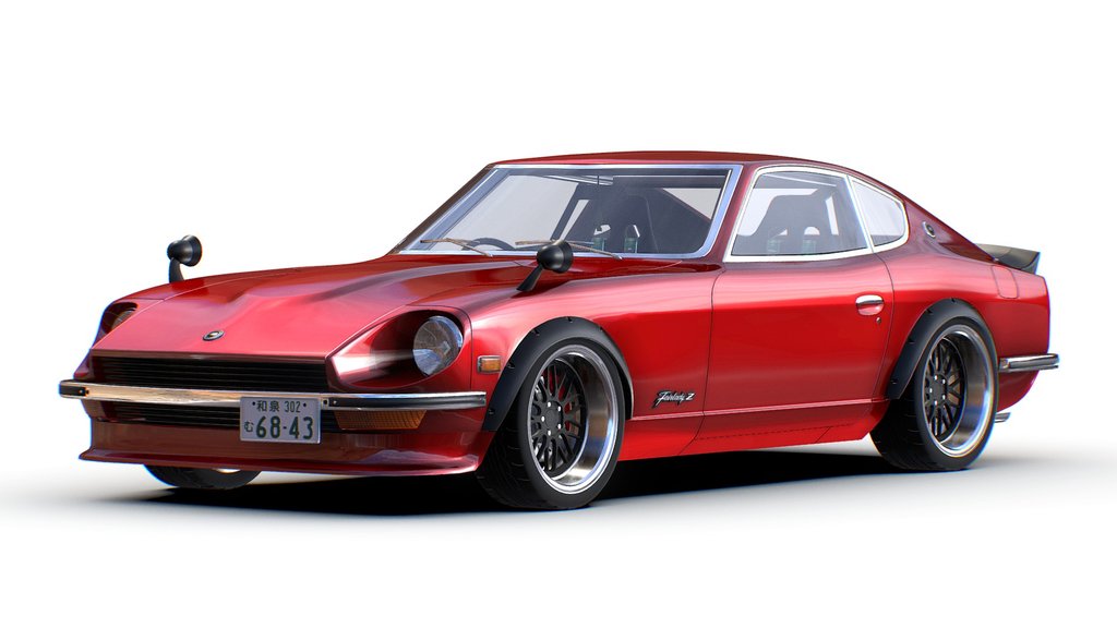 Nissan Fairlady Z S30(240Z) 1978