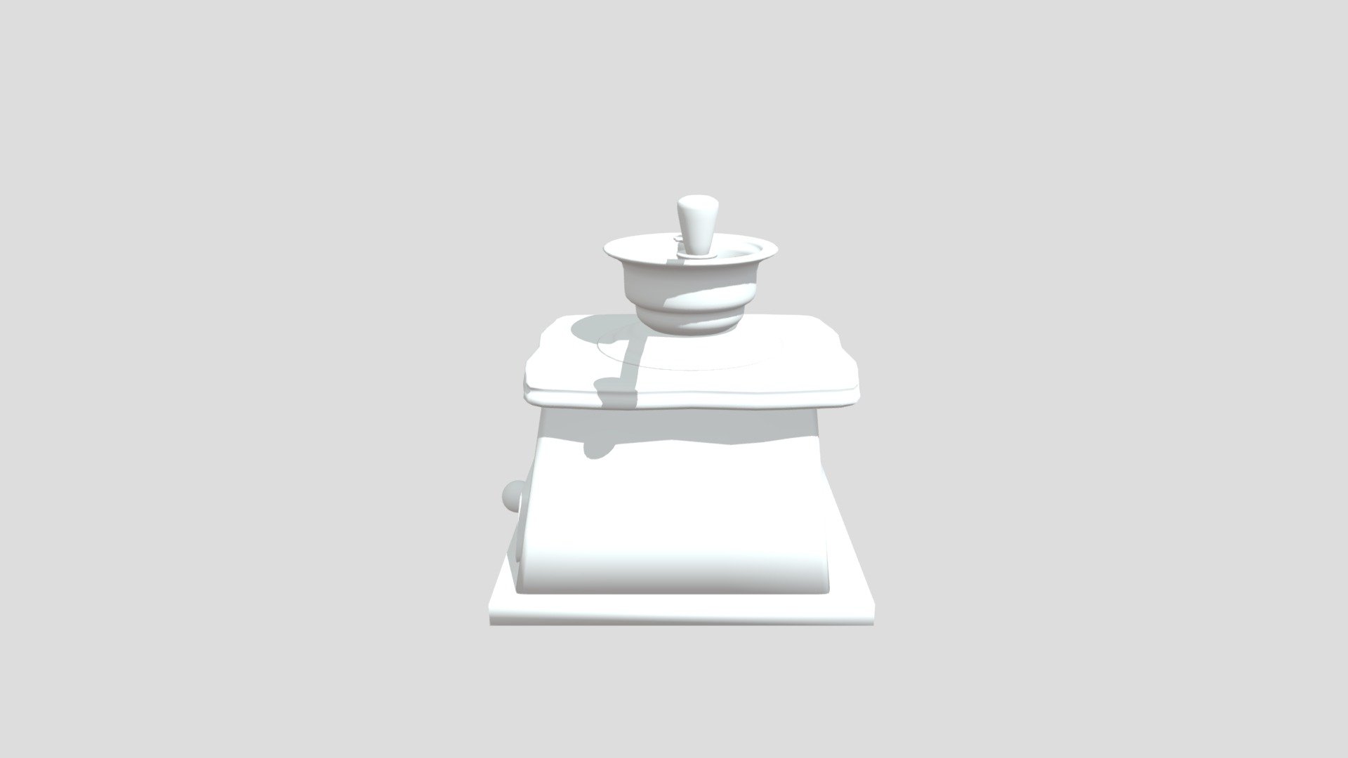 Coffee Grinder - Download Free 3D model by Jeanna [0d929db] - Sketchfab