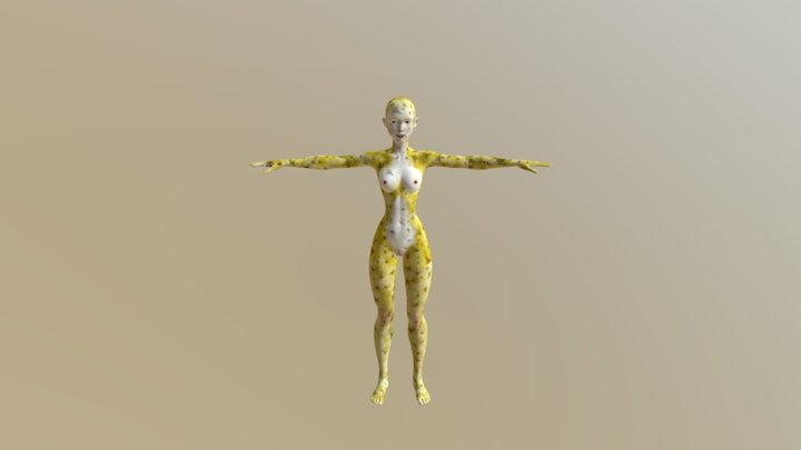 Game Asset 3D Model