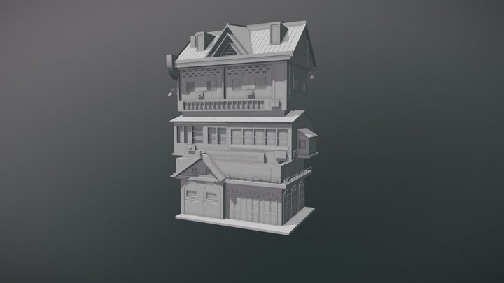 HOUSE NEW 3D Model