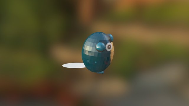 Palpitoad 3D Model