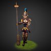 Loading 3D Model