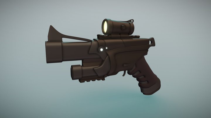 День 1/Сабдивный ад 3D Model