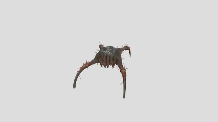 Half-life 2 RTX Poison Headcrab 3D Model